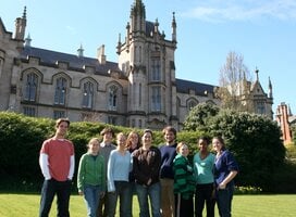 Students at Ulster University